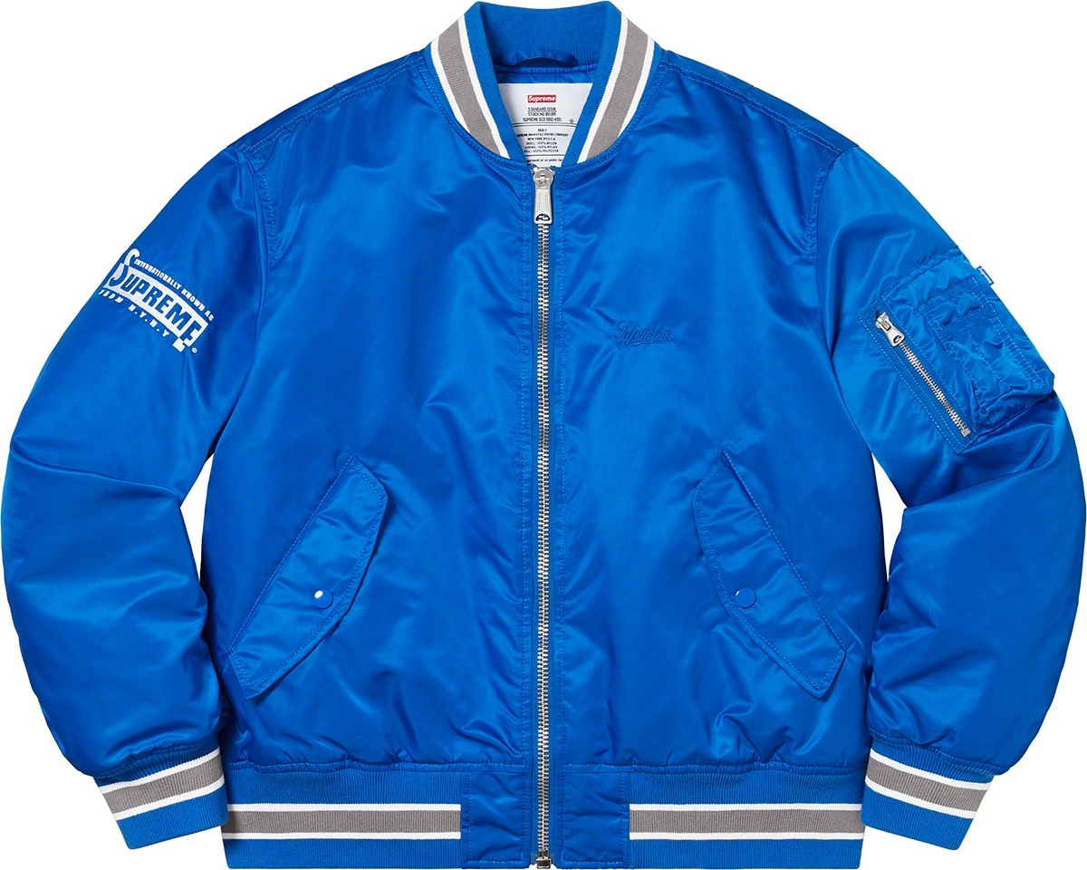 Second To None MA-1 Jacket view 12